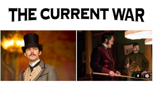 Nicholas Hoult as Nikola Tesla, Born on This Day 1856 / THE CURRENT WAR / in cinemas 26 July