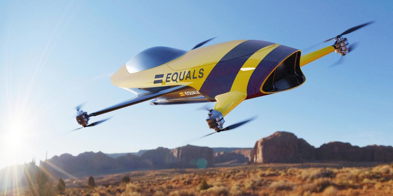 SKY’S THE LIMIT FOR AIRSPEEDER – THE NEW FLYING MOTORSPORT FOR THE 21ST CENTURY