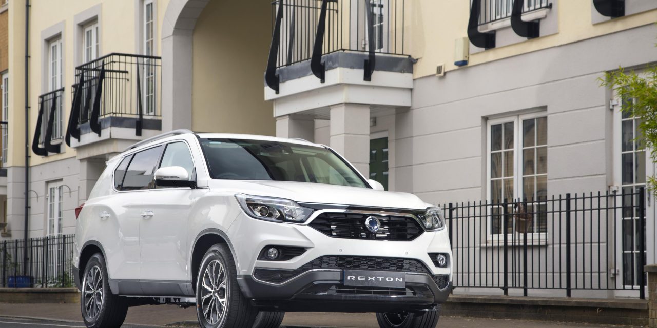 SSANGYONG MOTORS LAUNCHES COOL REXTON ICE