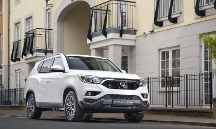 SSANGYONG MOTORS LAUNCHES COOL REXTON ICE