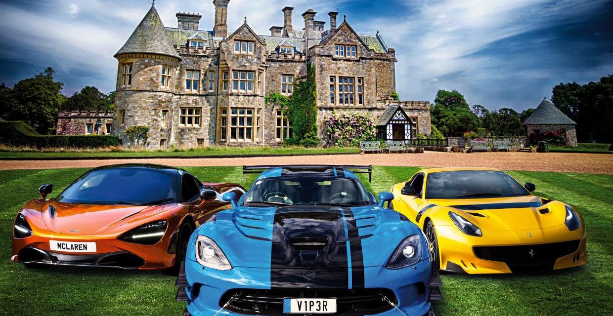 SUPER ELECTRIC VEHICLE LINE-UP ANNOUNCED FOR BEAULIEU SUPERCAR WEEKEND