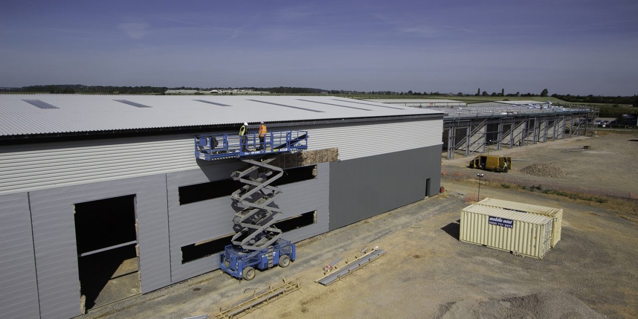 J Tomlinson on track to complete business park by November 2019