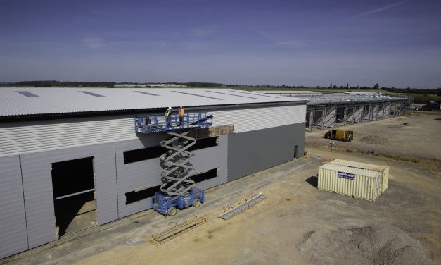 J Tomlinson on track to complete business park by November 2019