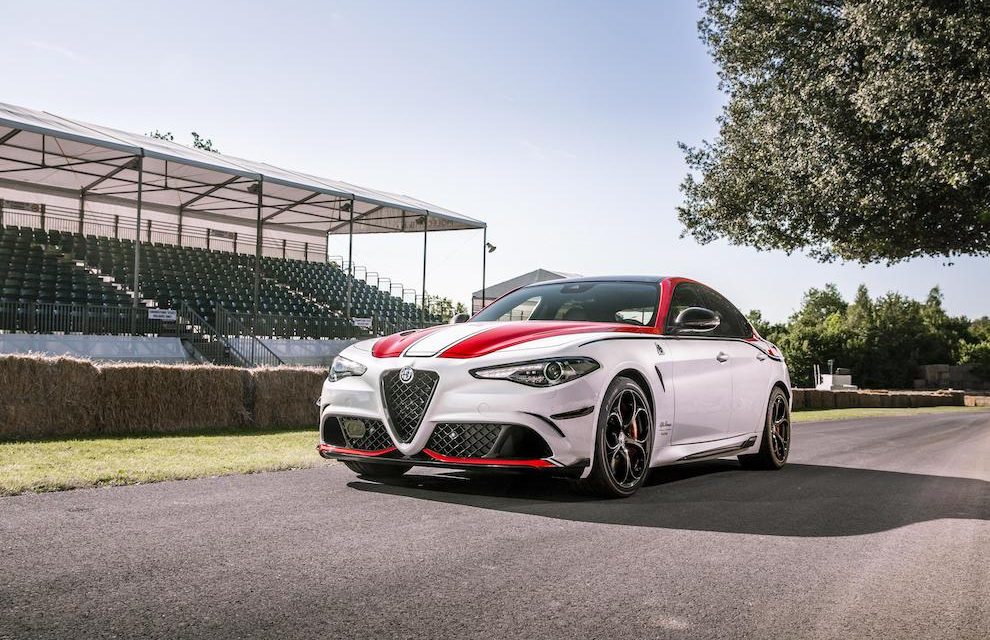 ALFA ROMEO RACING LIMITED EDITION UK PRICING AND SPECIFICATION CONFIRMED