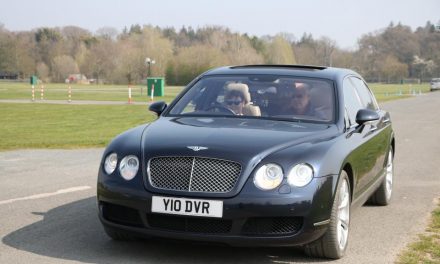 THE LUXURIOUS BENTLEY DRIVING EXPERIENCE – FOR 10-YEAR OLDS