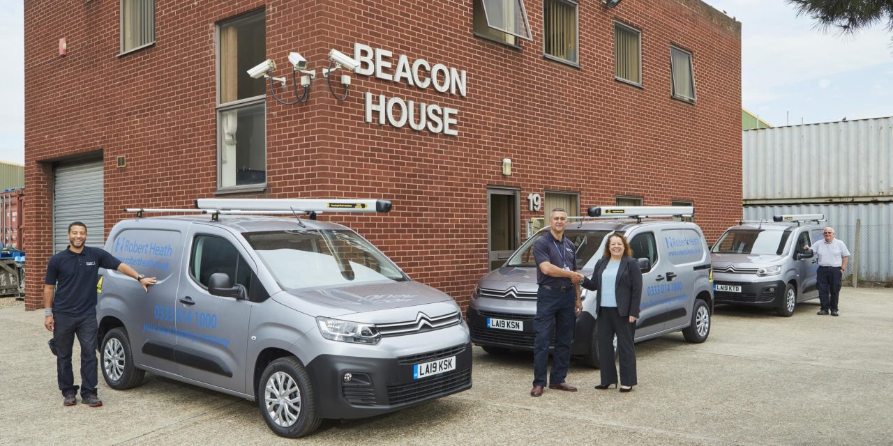 FREE2MOVE LEASE SUPPORT FOR NEW ROBERT HEATH HEATING FLEET