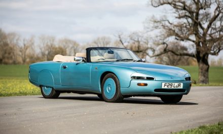 STUDIO434® ADDS A UNIQUE AND RARE RAILTON TO ITS GROWING CAR COLLECTION