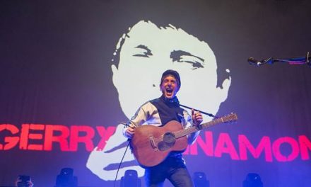 GERRY CINNAMON ANNOUNCES BIGGEST TOUR TO DATE!