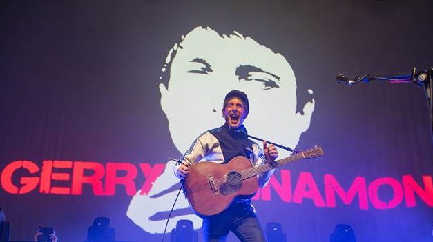 GERRY CINNAMON ANNOUNCES BIGGEST TOUR TO DATE!