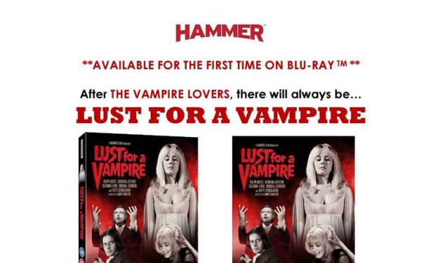Hammer’s LUST FOR A VAMPIRE / On Blu-ray for the First Time / 12 August
