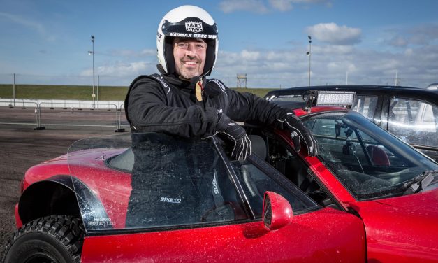EISENBERG FRONTS NEW ITV ‘SPEED FREAKS’ SHOW