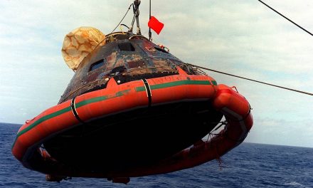50 Years Ago Today: Apollo 11 Command Module Recovered After Splashdown