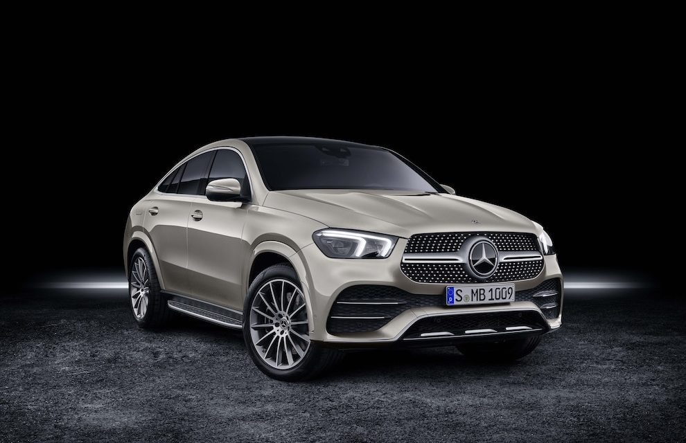 NEW: MERCEDES-BENZ GLE COUPÉ AND MERCEDES-AMG GLE 53 4MATIC+ COUPÉ