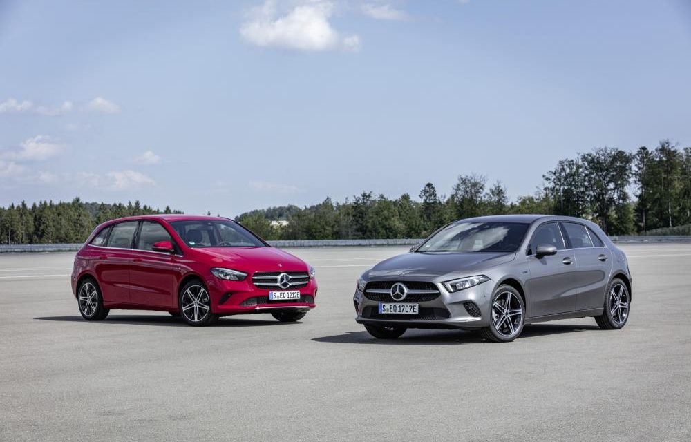 EQ POWER FOR THE FIRST TIME ALSO FOR A- AND B-CLASS