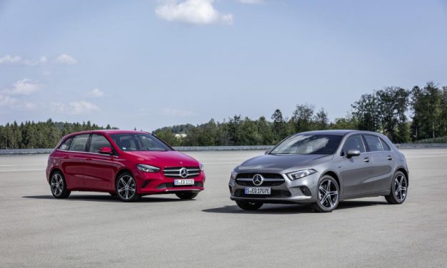 EQ POWER FOR THE FIRST TIME ALSO FOR A- AND B-CLASS