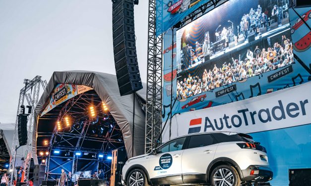 AUTO TRADER HEADLINE SPONSORS CHRIS EVANS’ CARFEST