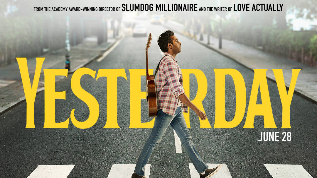 YESTERDAY | ON BLU-RAY AND DVD | 4 NOVEMBER