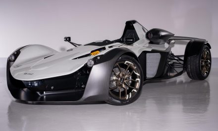BRIGGS AUTOMOTIVE COMPANY CUTS DESIGN-TO-MANUFACTURE TIME OF AIR INTAKE FOR NEW BAC MONO R SUPERCAR