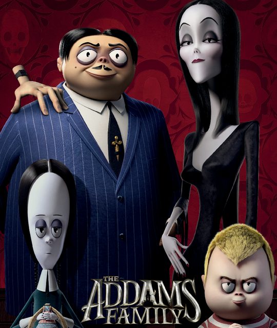 THE ADDAMS FAMILY – INTERNATIONAL TRAILER, ONE SHEET AND CHARACTER POSTERS RELEASED