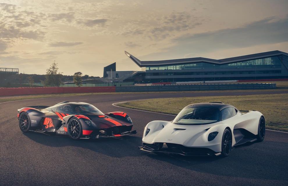 THE NORDIC HALL OF THE HEROES IS OPEN FOR BUSINESS – ASTON MARTIN VALKYRIE AND VALHALLA TAKE FLIGHT