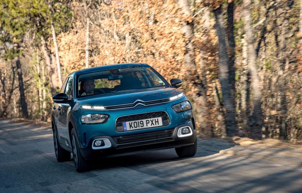 STRONG DEMAND FOR RANGE TOPPING TRIM LEVEL DRIVES LATEST UPDATES FOR CITROËN C4 CACTUS HATCH