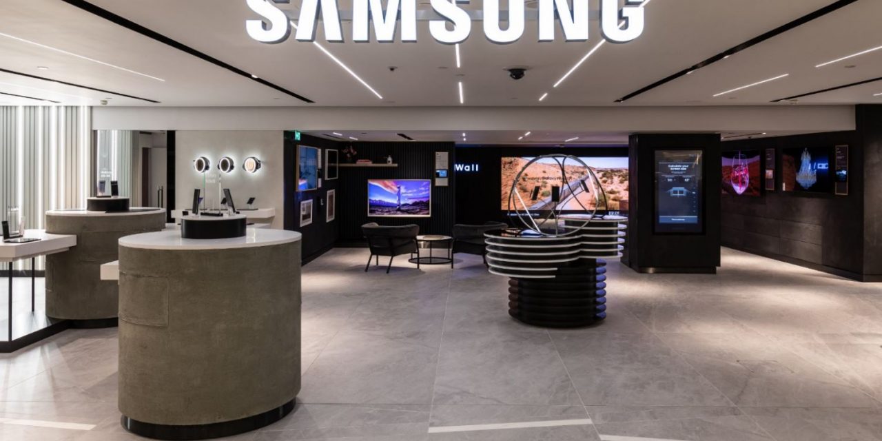 Samsung showcases how anything is possible with world’s leading department store