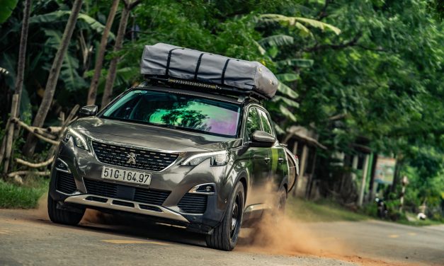 ONE-OFF PEUGEOT 3008 SUV IS READY FOR ADVENTURE