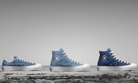 This New Converse Collection Will Remind You of Your Favorite Pair of Jeans