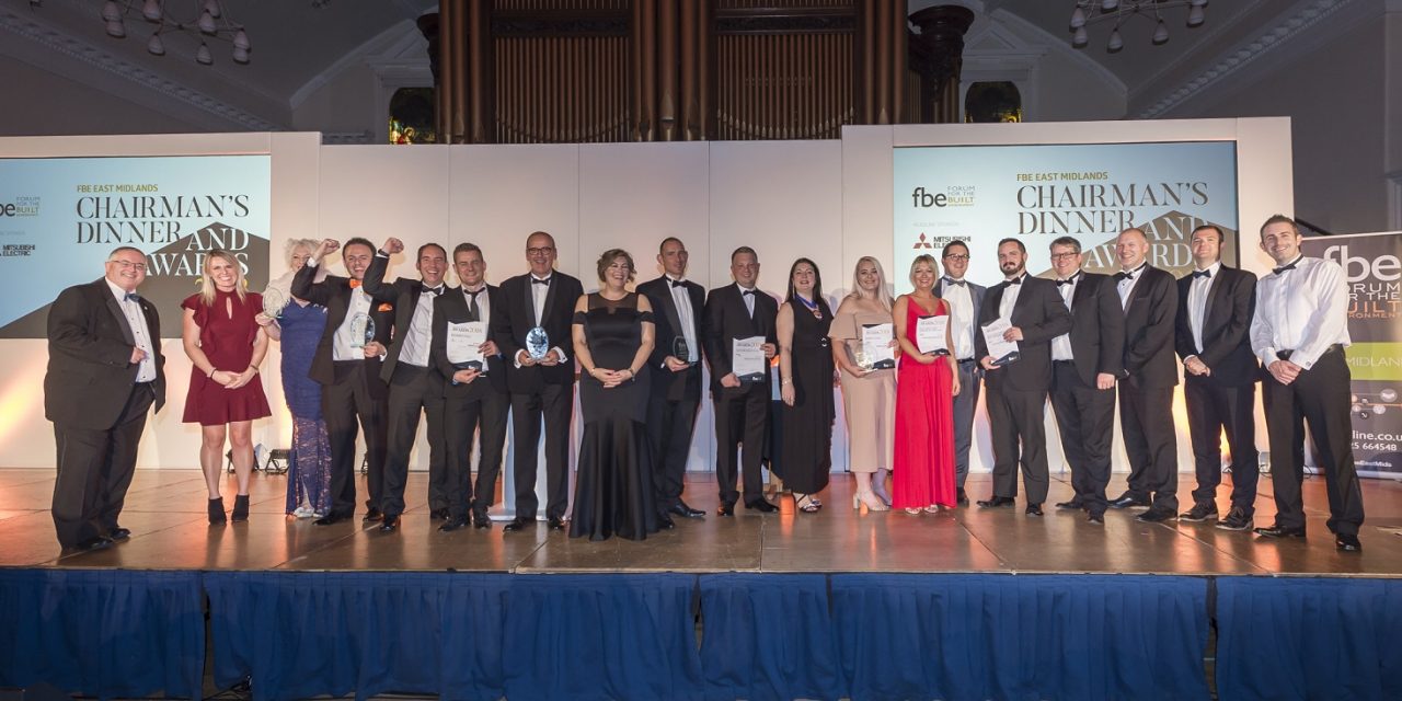 Sponsorship packages available at fbe East Midlands Awards