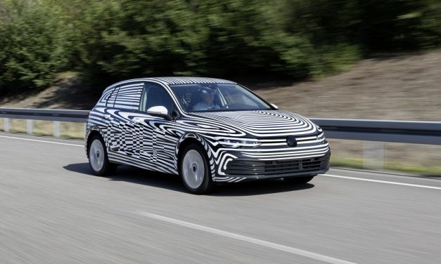 FINAL TESTING PHASE OF THE NEW GOLF HAS STARTED