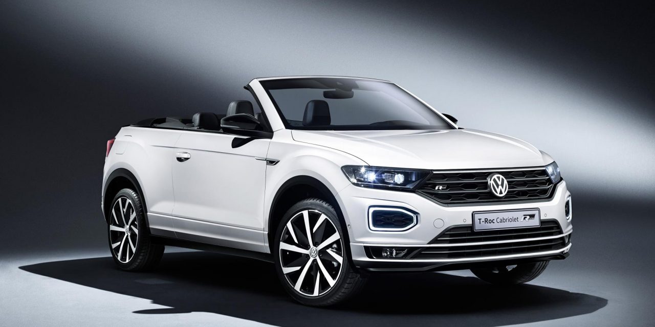 “ACCEPT NO ROOF!” – THE NEW T-ROC CABRIOLET