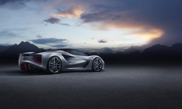 LOTUS EVIJA TO START WORLD TOUR AT MONTEREY CAR WEEK