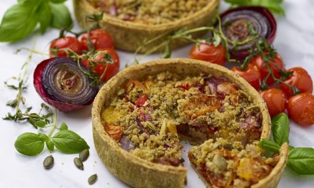 Central Foods launches vegan Mediterranean Vegetable Tart for Christmas menus