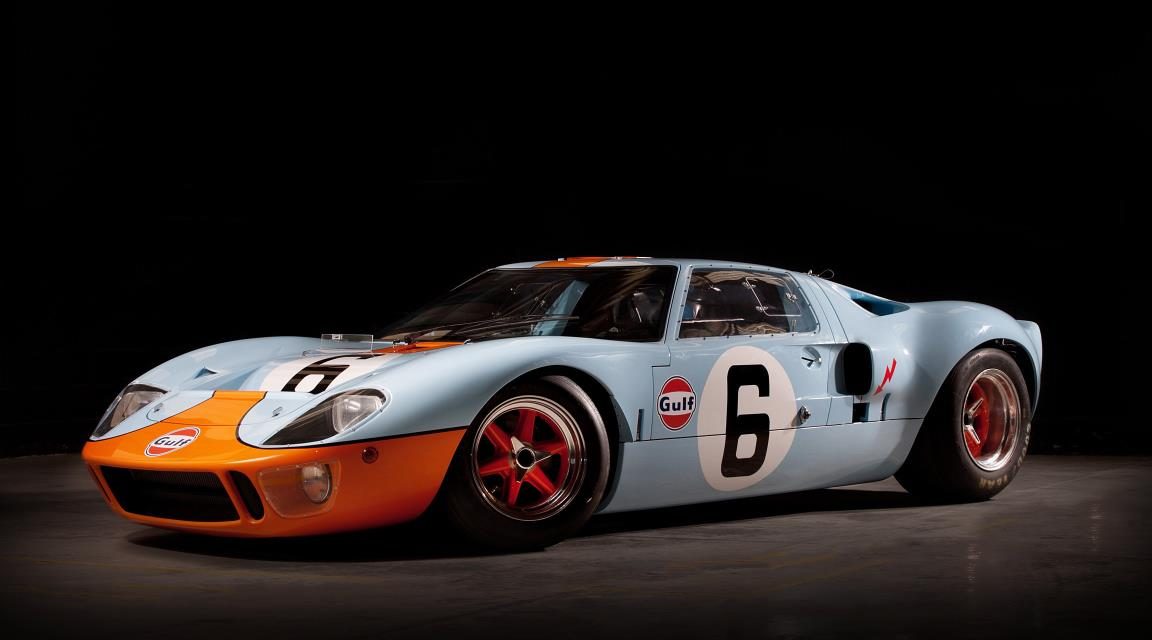 STUNNING TOOLROOM COPIES OF THE DOUBLE LE MANS-WINNING GULF GT40, P/1075, NOW AVAILABLE FROM LE MANS COUPES LTD