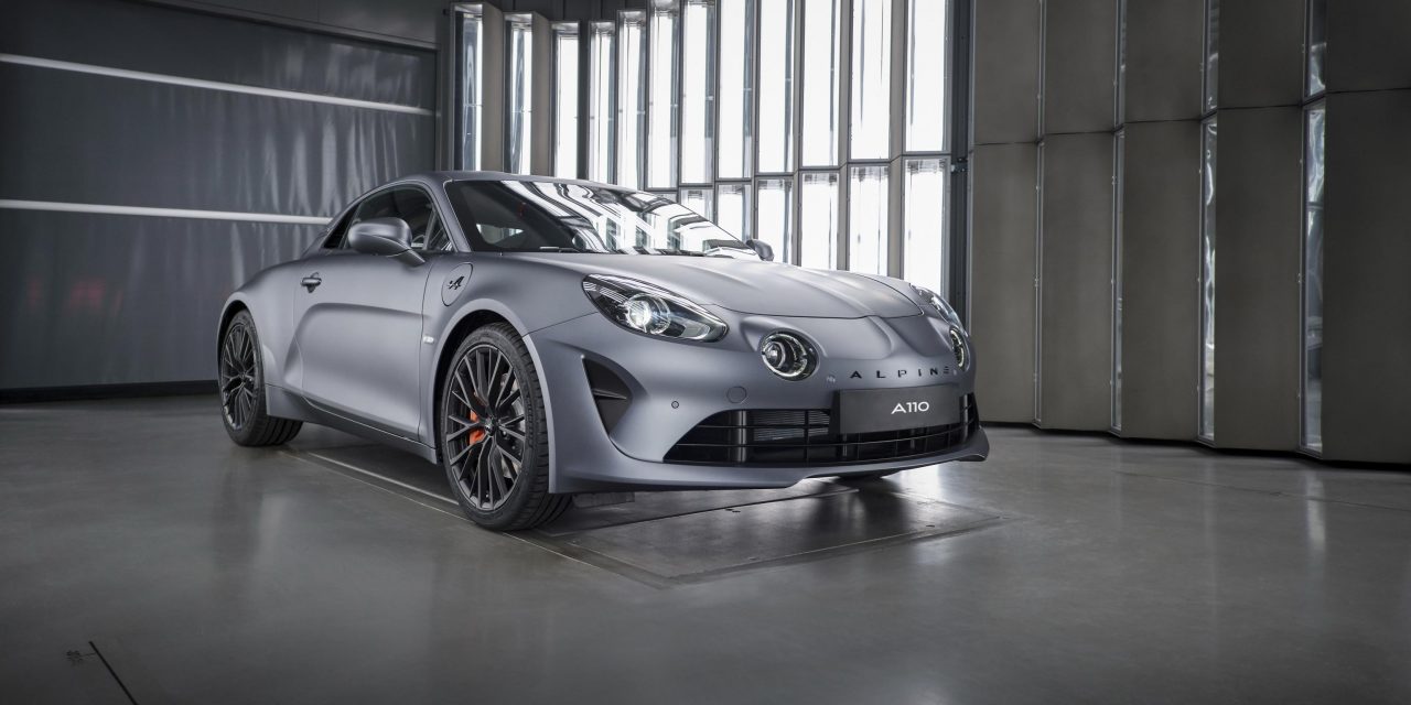 ALPINE ANNOUNCES PRICING AND SPECIFICATIONS FOR A110S