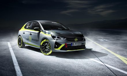 ELECTRIC RALLY CAR BASED ON VAUXHALL CORSA-E TO DEBUT AT IAA