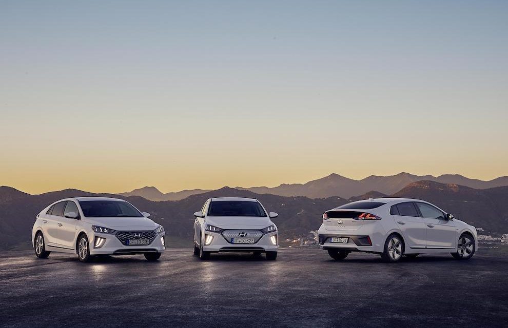 HYUNDAI MOTOR UK ANNOUNCES NEW IONIQ PRICING AND SPECIFICATIONS