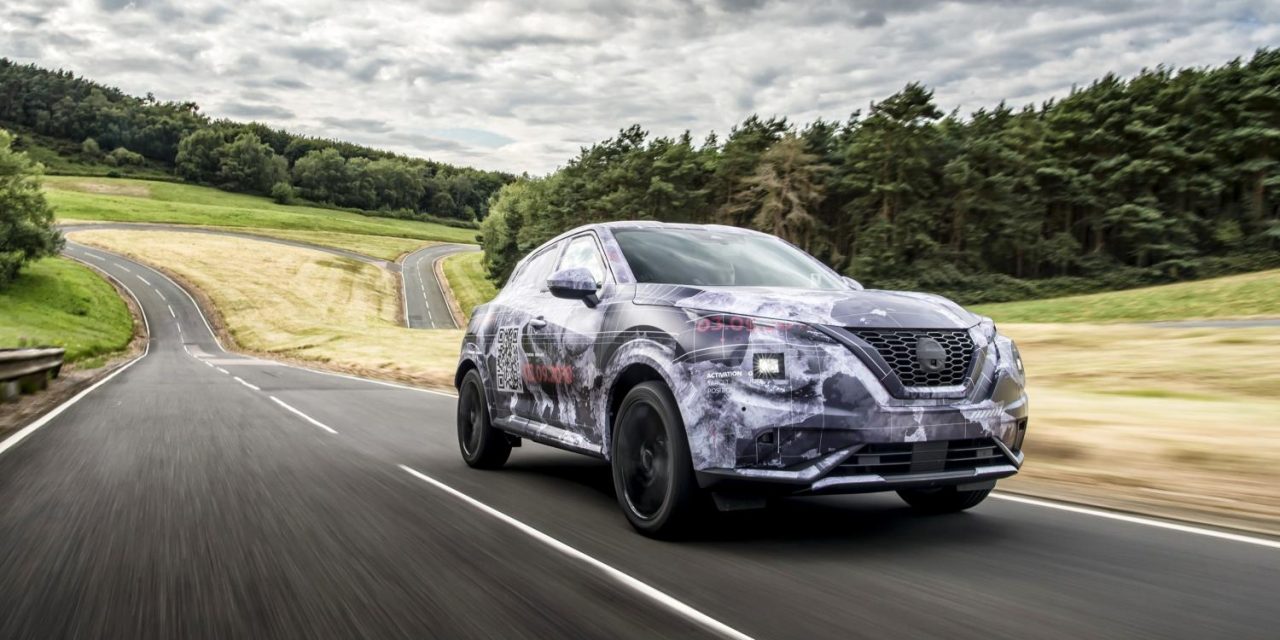 SPOILER ALERT: NEW NISSAN JUKE PRIMED AND READY FOR ACTION