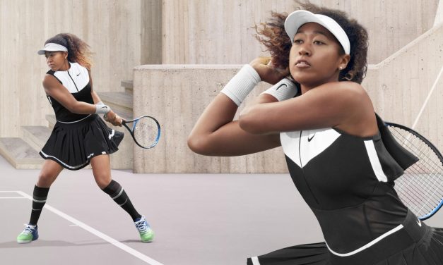 Naomi Osaka to Wear Exclusive NikeCourt x sacai Apparel in Flushing