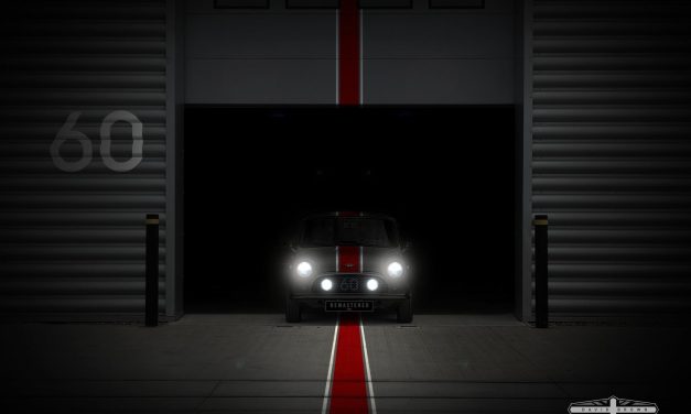 DAVID BROWN AUTOMOTIVE TEASES LIMITED EDITION PERFORMANCE MINI REMASTERED