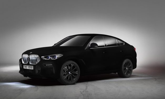 NEW BMW X6 AS A SPECTACULAR SHOW CAR: WORLD’S FIRST VEHICLE IN VANTABLACK®.