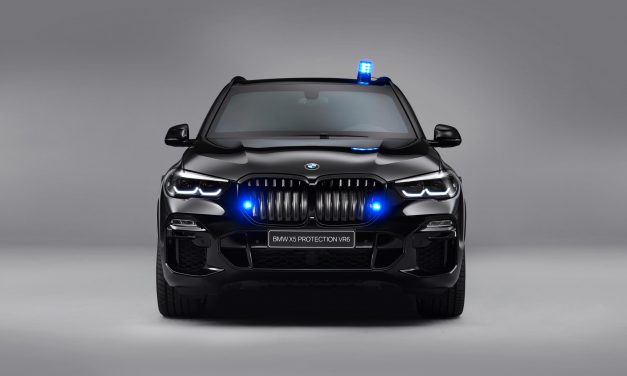 UNCOMPROMISING PROTECTION AND SUPERIORITY: THE NEW BMW X5 PROTECTION VR6