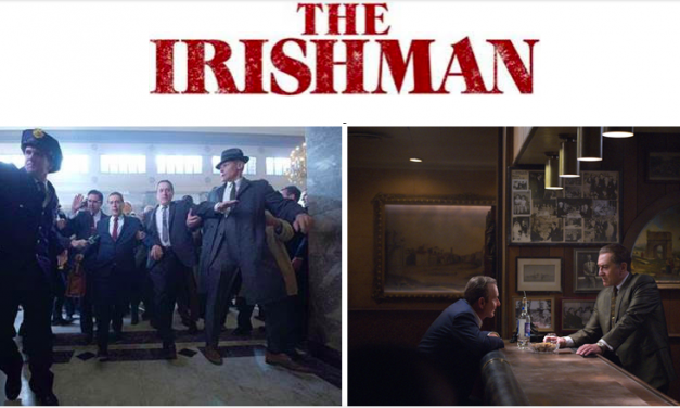 Netflix unveil first-look images for Martin Scorsese’s THE IRISHMAN starring Robert de Niro, Al Pacino and Joe Pesci
