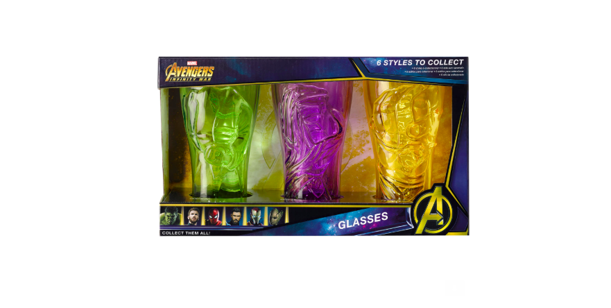 Infinity Stone Glasses Hold All The Power
