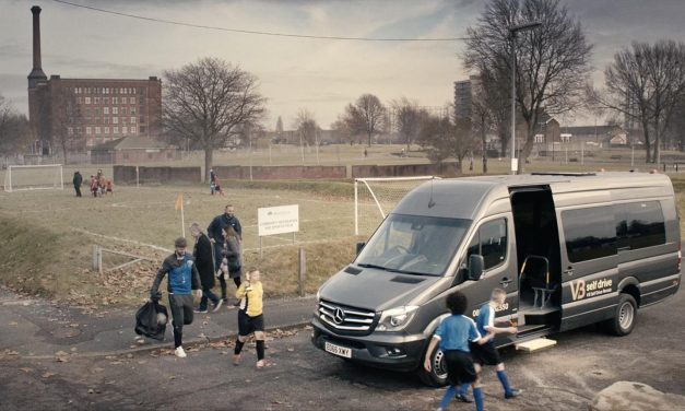 IS FOOTBALL THE KEY TO TACKLING MENTAL HEALTH? MERCEDES-BENZ VANS REVEALS HOW SPORT IS INTEGRAL TO BETTER MENTAL HEALTH