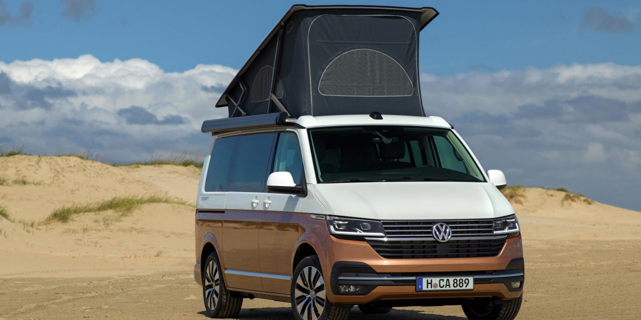 UPDATE OF AN ICON: NEW CALIFORNIA 6.1 WITH DIGITAL CONTROL OF THE CAMPER FUNCTIONS