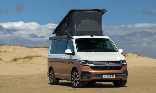 UPDATE OF AN ICON: NEW CALIFORNIA 6.1 WITH DIGITAL CONTROL OF THE CAMPER FUNCTIONS