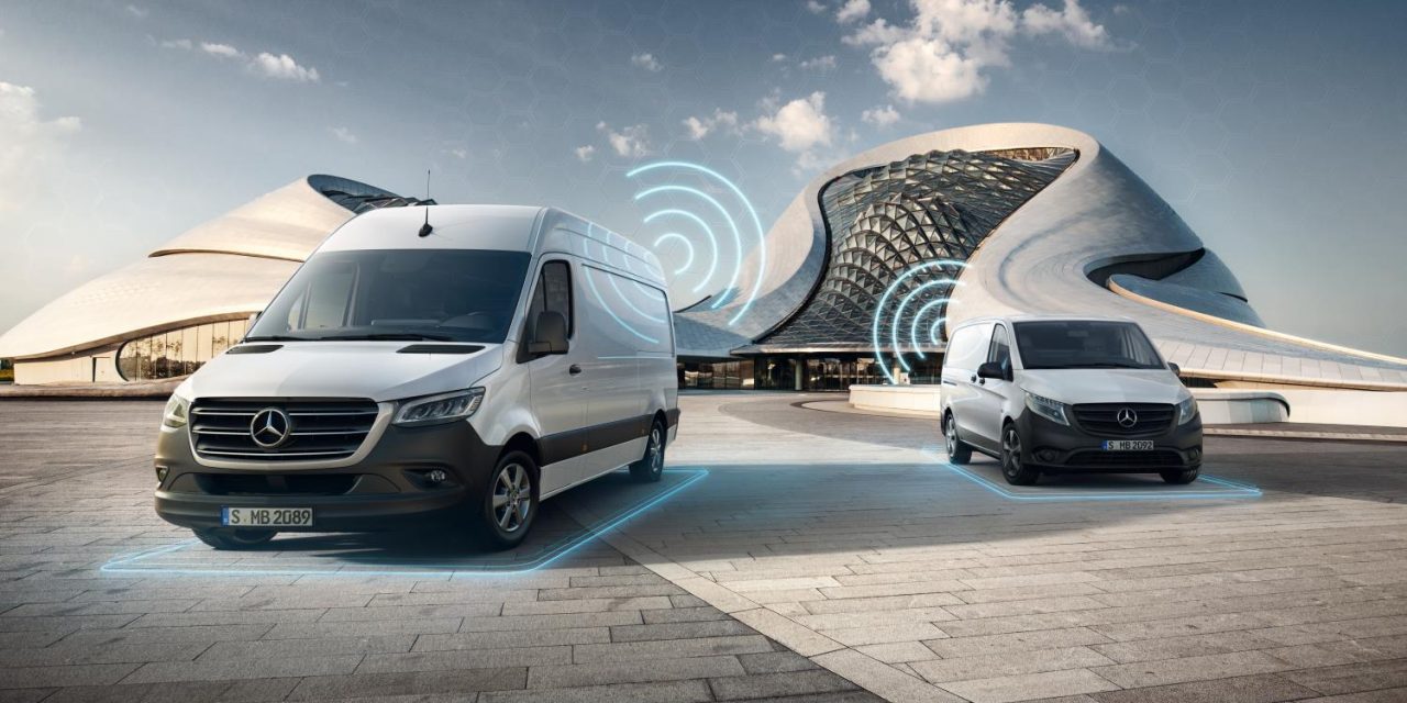 MERCEDES-BENZ VANS INTRODUCES DRIVE STYLE MONITORING SOFTWARE AS STANDARD TO SPRINTER AND VITO TOURER