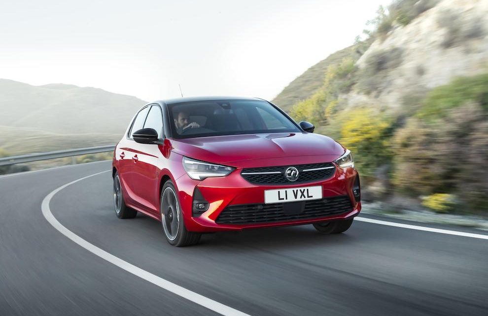 VAUXHALL ANNOUNCES PRICING FOR ALL-NEW CORSA