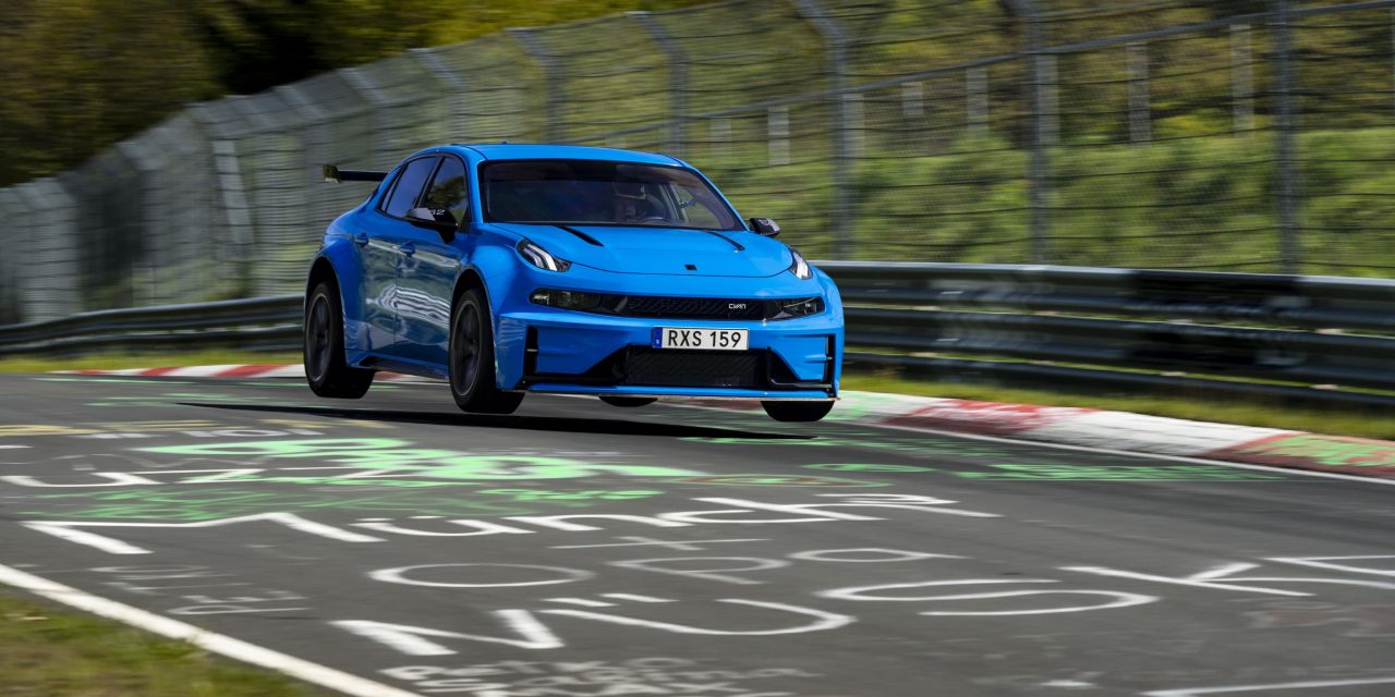 CYAN RACING BREAKS TWO NÜRBURGRING RECORDS WITH LYNK & CO